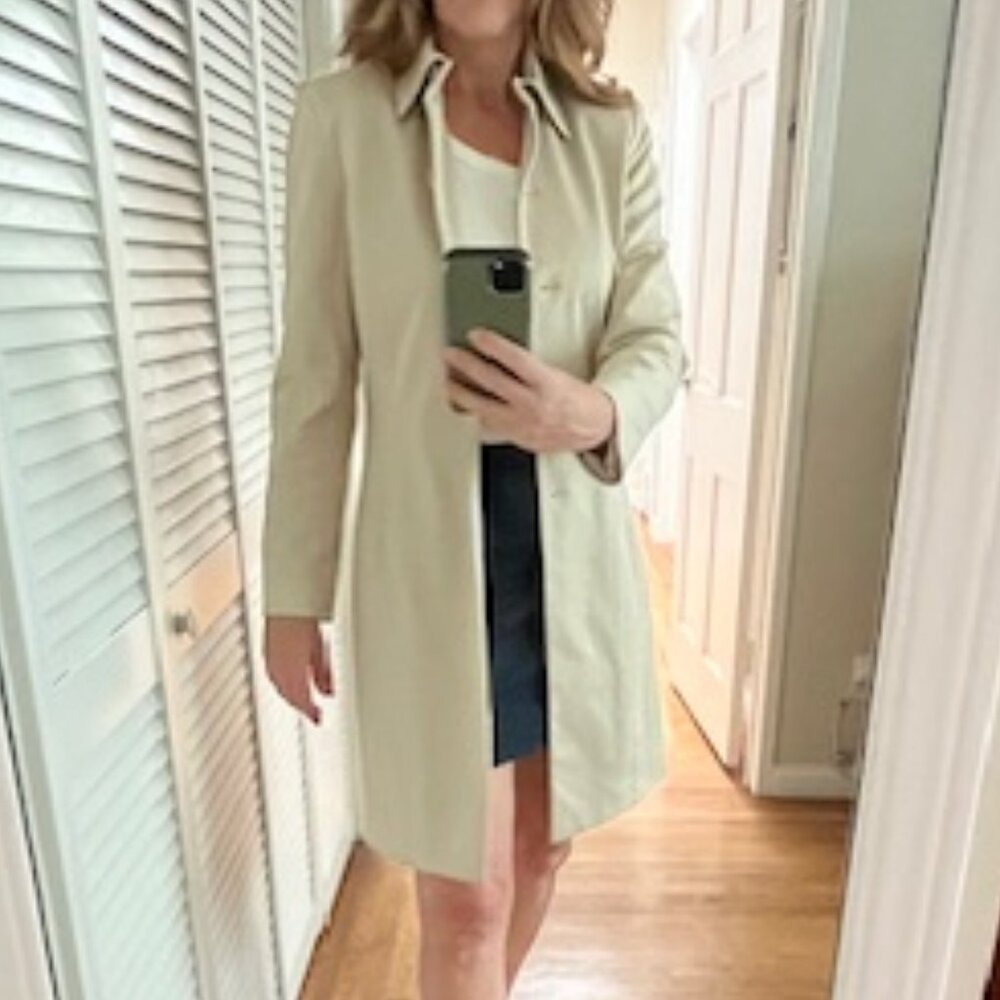 Classiques Entier Fitted Short Trench